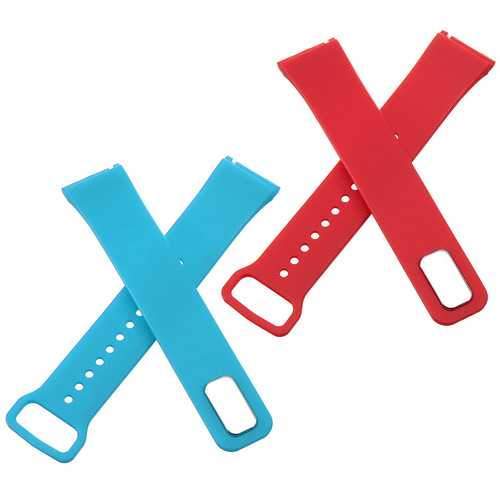1 Pair Of Band Fashion Durable and waterproofand Straps For Smart Bracelet Wristband