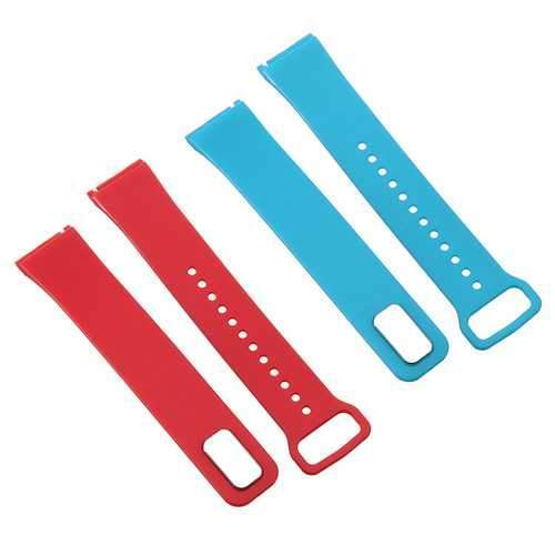 1 Pair Of Band Fashion Durable and waterproofand Straps For Smart Bracelet Wristband