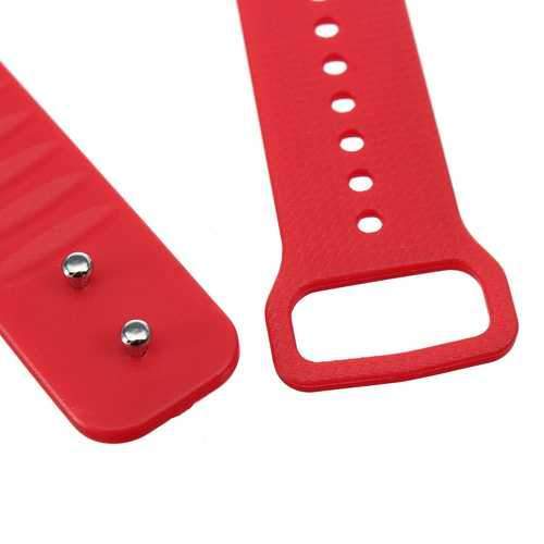 1 Pair Of Band Fashion Durable and waterproofand Straps For Smart Bracelet Wristband