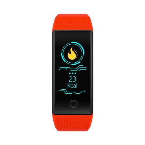 Bakeey QW18 0.96inch IPS IP68 Heart Rate Monitor Multi-sport Mode Fitness Tracker Smart Wristband