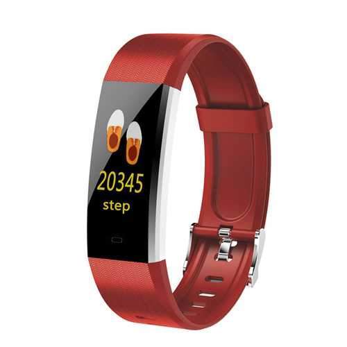 Bakeey V5 0.96inch Blood Pressure Heart Rate Monitor Pedometer Fitness Tracker Sport Smart Bracelet