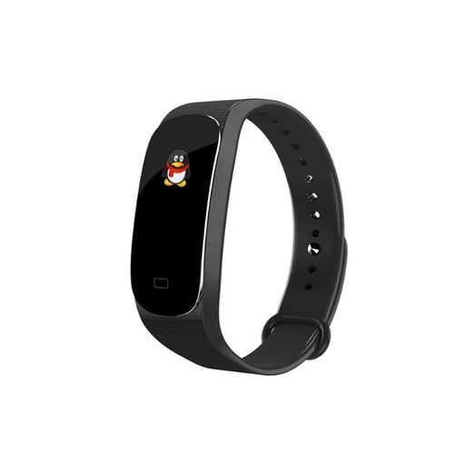 Bakeey M5 Blood Pressure Heart Rate Monitor Bracelet bluetooth Smart Wristband