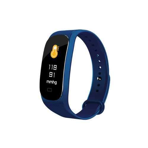 Bakeey M5 Blood Pressure Heart Rate Monitor Bracelet bluetooth Smart Wristband