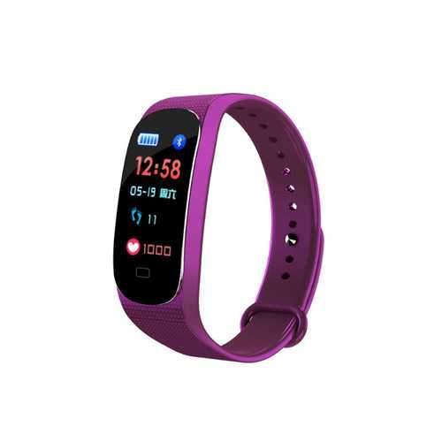 Bakeey M5 Blood Pressure Heart Rate Monitor Bracelet bluetooth Smart Wristband