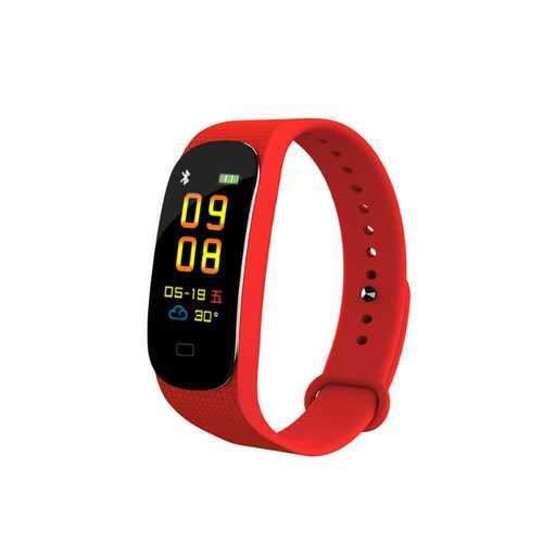 Bakeey M5 Blood Pressure Heart Rate Monitor Bracelet bluetooth Smart Wristband