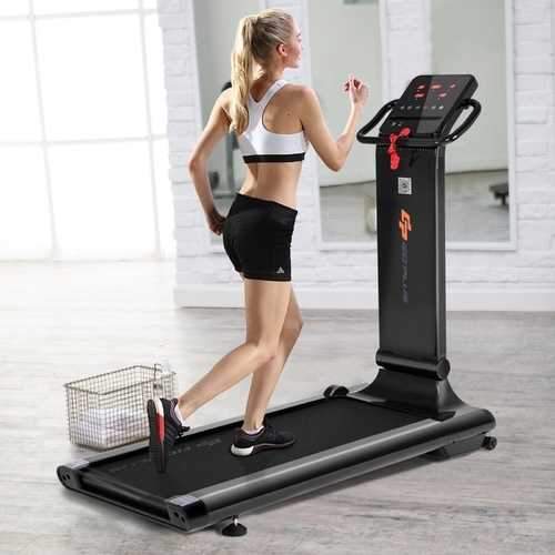 1.5 HP LED Folding Exercise Fitness Running Treadmill with USB MP3