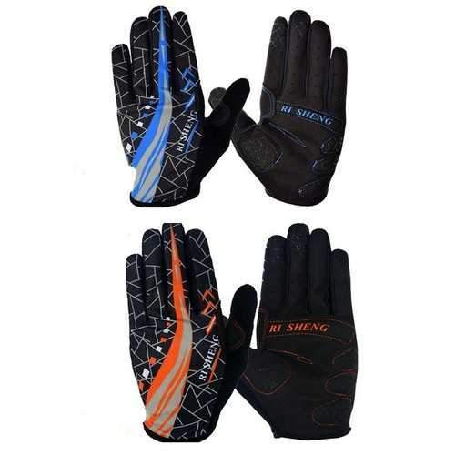 Outdoor Bike Bicycle Gloves Sports Riding Gloves Full Fingers Gloves