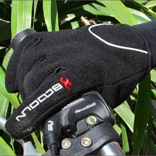 Winter Unisex Keep Warm Riding Glove Windproof Waterproof Full Finger Glove