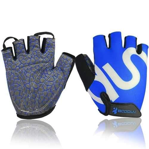 Unisex Fitness Bike Gloves Silica Gel Anti Slip Appliance Dumbbell Sports Glove