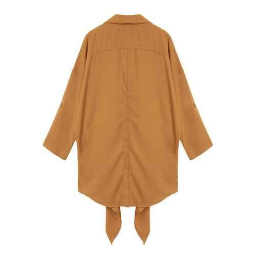 Loose Women Lapel Button Pocket Irregular Thin Trench Coat Jacket