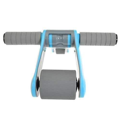 Fitness Gym Folding Power Roller Abdominal Dual Bearing Wheels Muscle Training Equipment