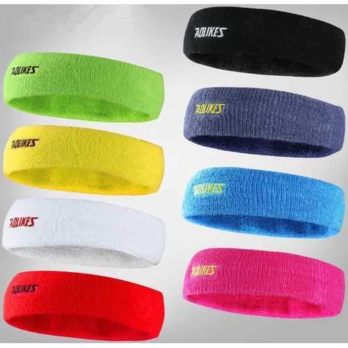 Outdooors Sport Headbrand Breathable Sweat Towel Women Yoga Stretchy Sweatbands