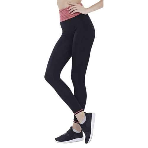 Women Sports Ninth Leggings Patchwork Quick Dry Running Yoga Fitness Pants Legging