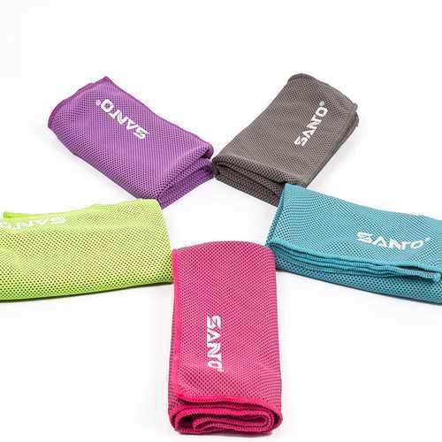 IPRee Sports Cooling Cold Towel Summer Sweat Absorbent Towel Quick Dry Washcloth For Gym Running Yoga