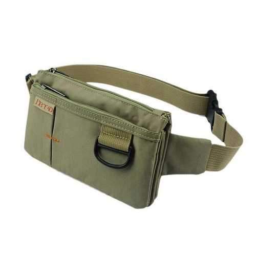 Unisex Light Closefitting Anti Theft Waist Bag Outdooors Sport Running Mobile Phone Bag