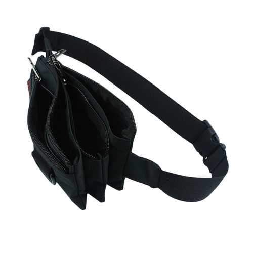 Unisex Light Closefitting Anti Theft Waist Bag Outdooors Sport Running Mobile Phone Bag