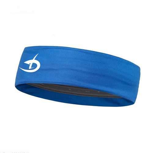 Unisex Sport Sweatband Running Elastic Anti-slip Quick-dry Cooling Headbrand