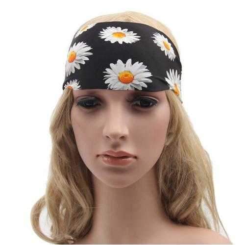 Women Sport Printed Headbrand Casual Fashion Multi Pattern Running Workout Headwear