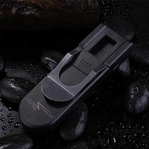 Multifunctional Outdoor Portable Power Bank With Clip LED Light For Night Runner