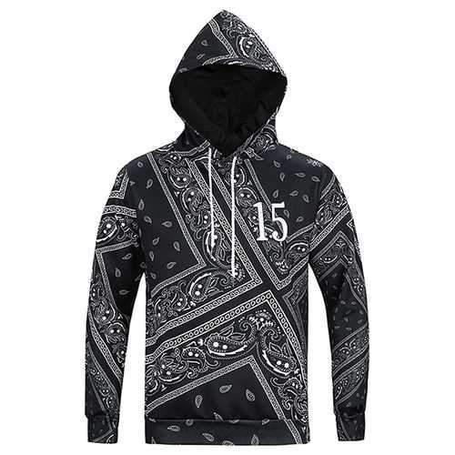 USA Flag 3D Print Hoodies Autumm Winter Fashion Casual Unisex Hooded Sweatshirts