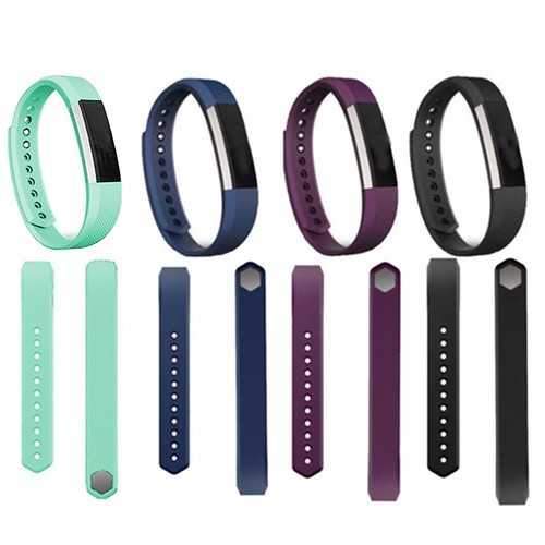 Silicone Wristband Watch Band Strap Replace Large Size For Fitbit Alta Smart Tracker