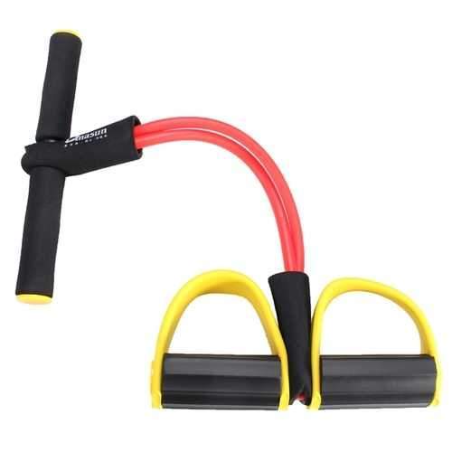 Multifunction-abdominal Elasicity Resistance Bands Fitness Equipment Expander Pedal Exercise Device