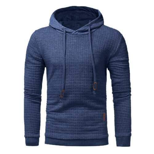 Men's Autumn Winter Polyester Fitness Casual Sweatshirt