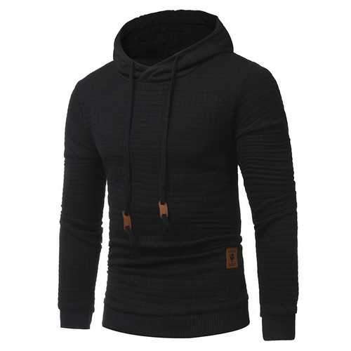 Men's Autumn Winter Polyester Fitness Casual Sweatshirt