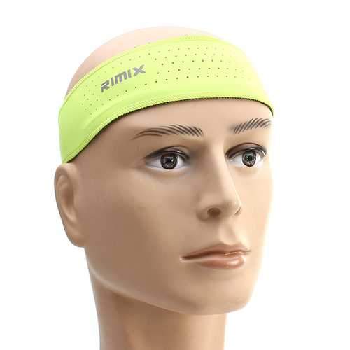 RIMIX Sport Sweat Headbrand Outdooors Fitness Breathable Hidroschesis Cooling Band