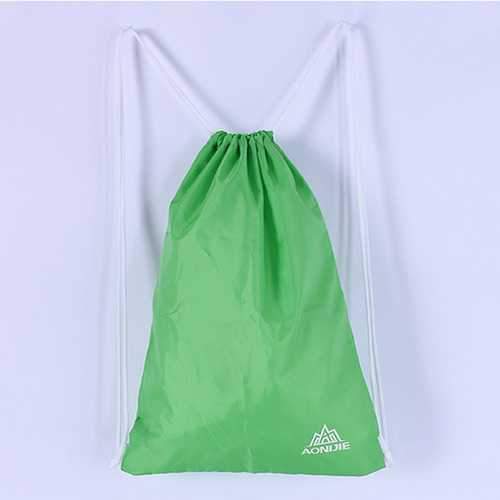 AONIJIE Outdoor Sports Drawstring Backpack Unisex Ultralight Climbing Bag Pack Folding Pouch