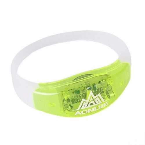 AONIJIE LED Running Bracelet Night Runner Luminous Sport Safety Warning Wristband