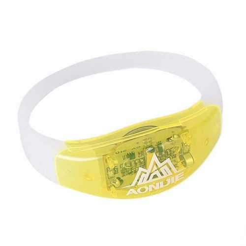 AONIJIE LED Running Bracelet Night Runner Luminous Sport Safety Warning Wristband