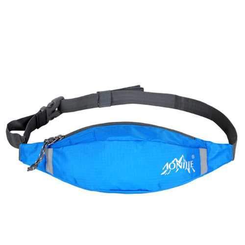 AONIJIE Sports Running Waist Bag Pack Waterproof Nylon Hiking Storage Pouch