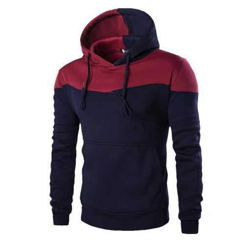 Cotton Fashion Slim Fit Long Sleeve Sweatshirt