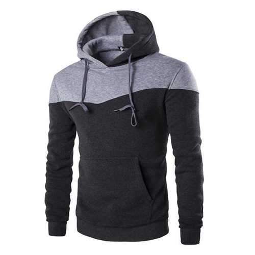 Cotton Fashion Slim Fit Long Sleeve Sweatshirt