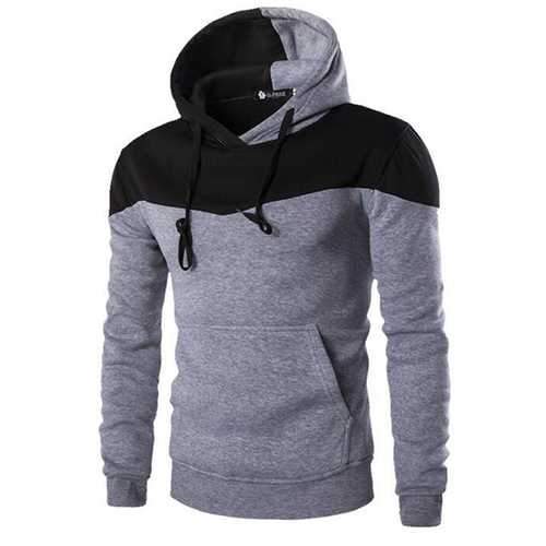 Cotton Fashion Slim Fit Long Sleeve Sweatshirt