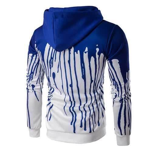 Mens 3D Printing Fashion Hoodies Sweatshirt