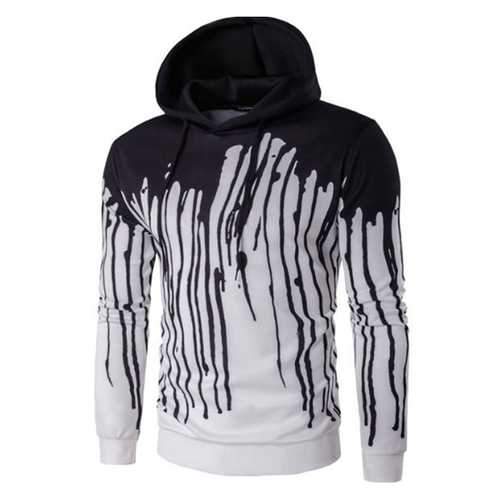 Mens 3D Printing Fashion Hoodies Sweatshirt