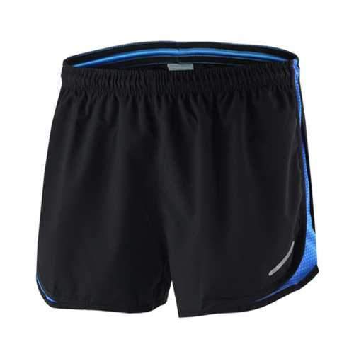 Mens Marathon Running Quick Drying Shorts Training Fitness Sports Shorts