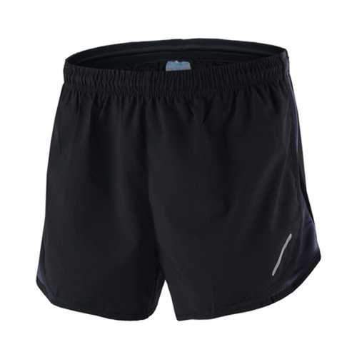 Mens Marathon Running Quick Drying Shorts Training Fitness Sports Shorts