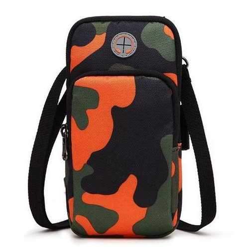 Movement of Mobile Phone Bag  Anti Portable Arm with Men and Women Riding Running Outdoor Packages