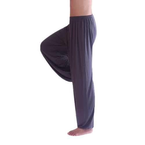 Mens Casual Sports Gym Exercise Yoga Pants Loose Elastic Waist Casual Bloomers 9 Colors