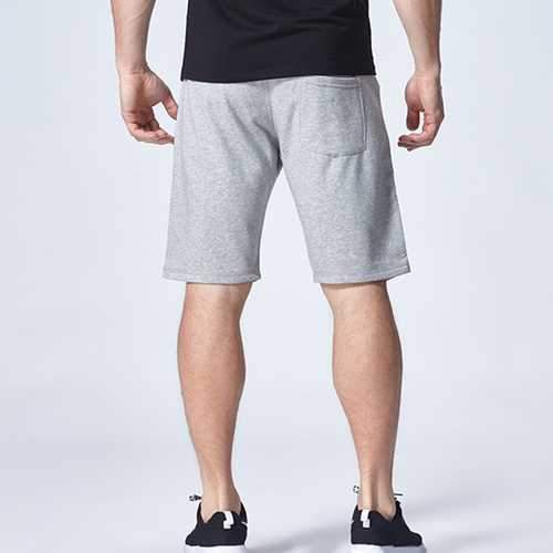 Mens Sports Running Shorts Pants Fashion Casual Soft Knee-length Shorts