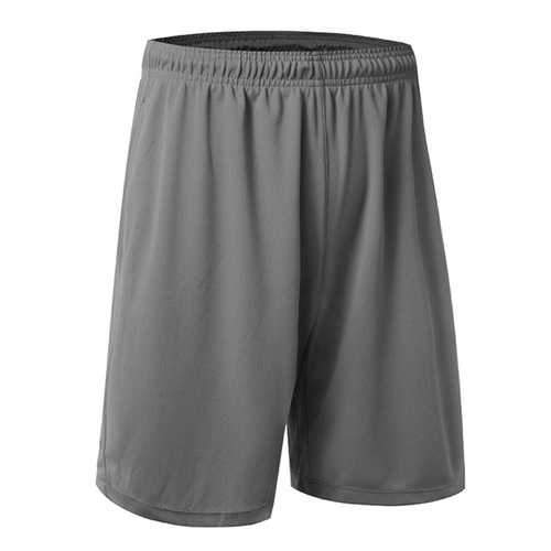 Loose Breathable Running Basketball Shorts Quick Dry  Knee Length Sports Pants for Men