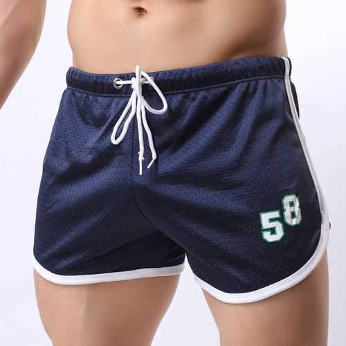 Double Mesh Quick Qry Fit Breathable Bermuda Boxer Shorts