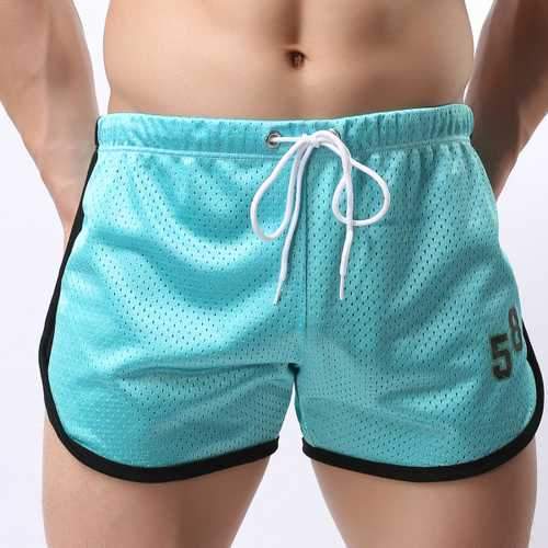 Double Mesh Quick Qry Fit Breathable Bermuda Boxer Shorts