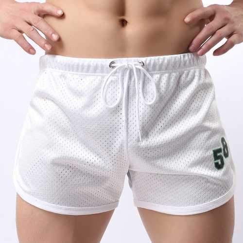 Double Mesh Quick Qry Fit Breathable Bermuda Boxer Shorts