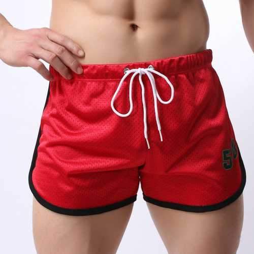 Double Mesh Quick Qry Fit Breathable Bermuda Boxer Shorts