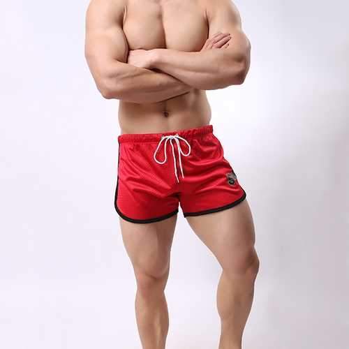 Double Mesh Quick Qry Fit Breathable Bermuda Boxer Shorts