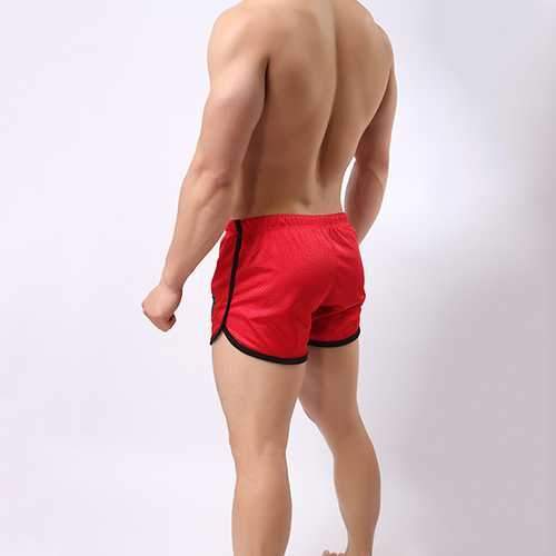 Double Mesh Quick Qry Fit Breathable Bermuda Boxer Shorts